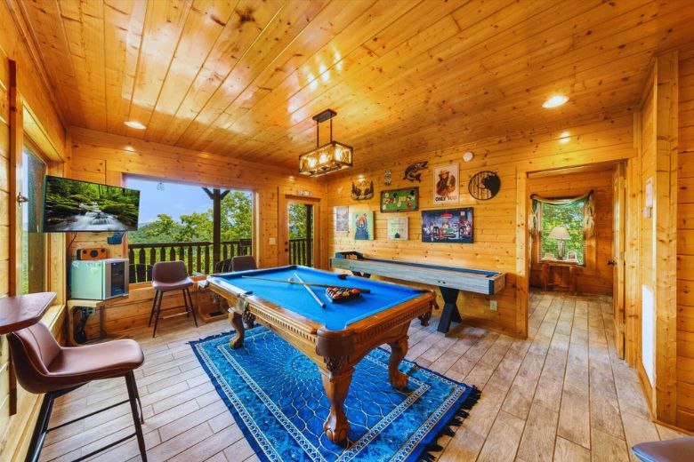 7 Ways Our Smoky Mountain Cabins with Game Rooms Make Your Vacation Extra Special